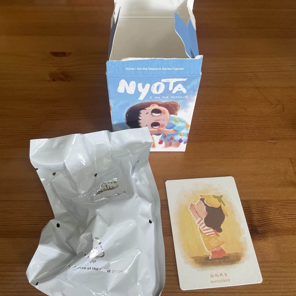 Pop Mart Nyota I am the Seasons Sunseeker Figure